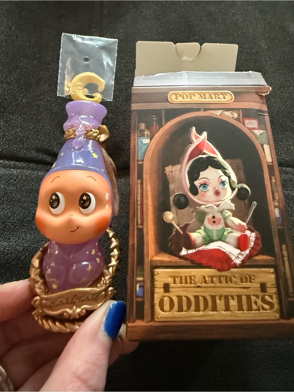 The Attic of Oddities - Trapped Wishes